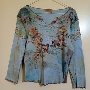 ON HOLD! vintage Skinny Minnie shirt, women/junior large